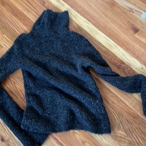 JCrew size medium boucle sweater with bell sleeves
